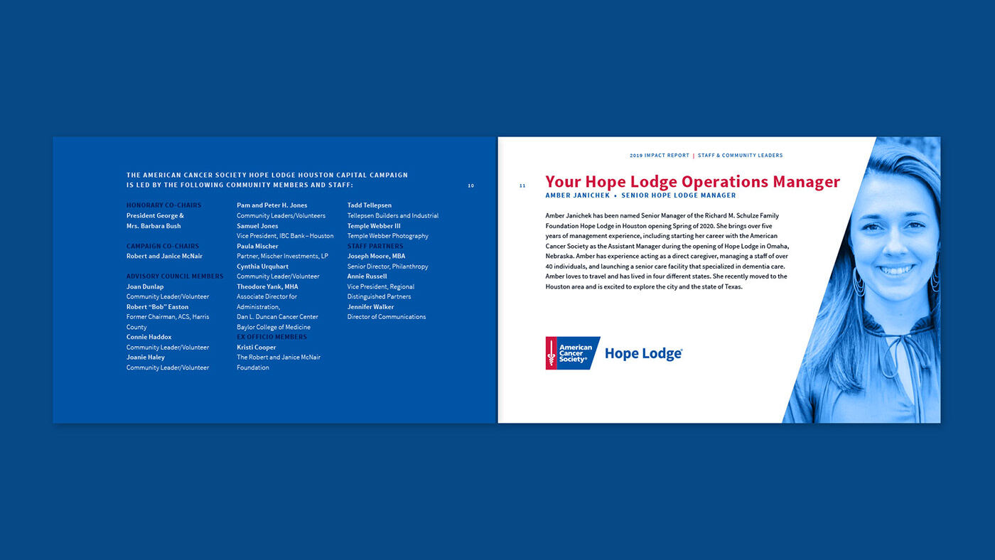 Operations manager and supporters spread