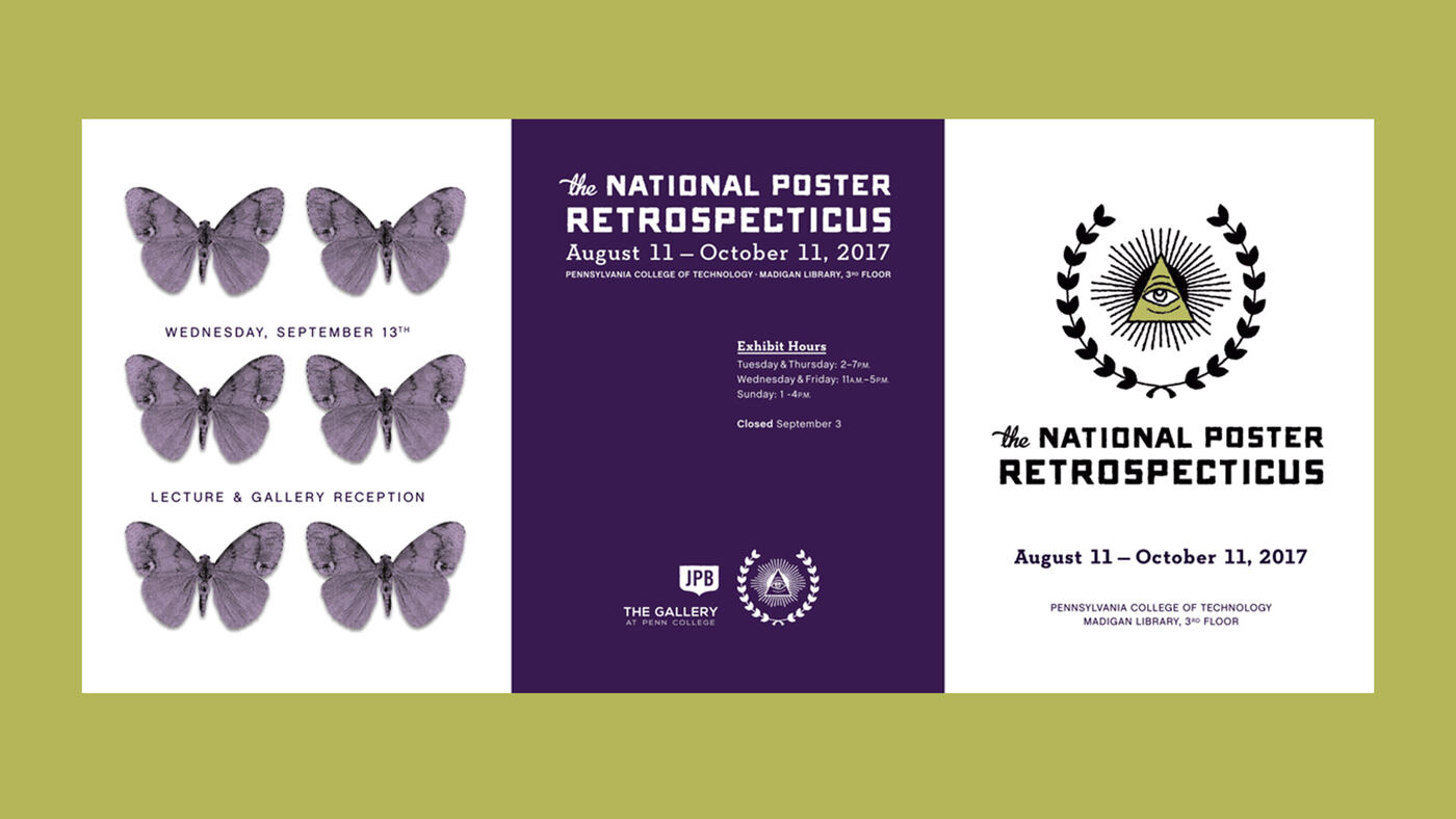 Brochure outside spread